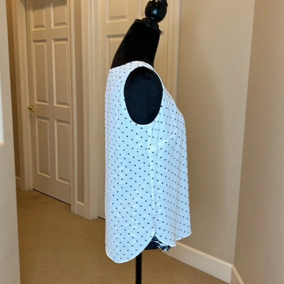 New*Chicos Geometric Bird-Print Tunic and Reversible matching Tank Size 0 - Picture 6 of 14
